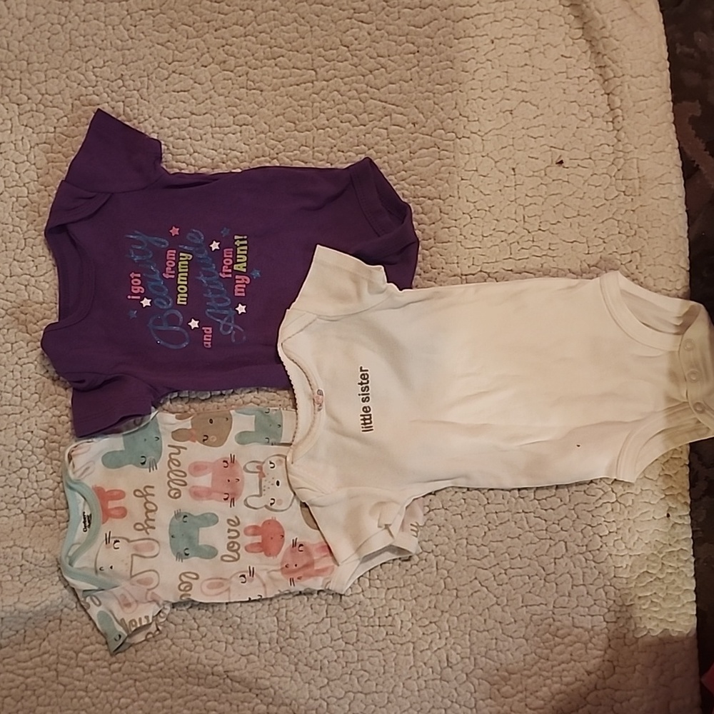 Baby onsies